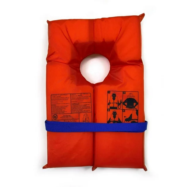 aquafloat yoke style pfd adult