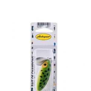 arbogast jitterbug 3/8 oz perch fishing lure