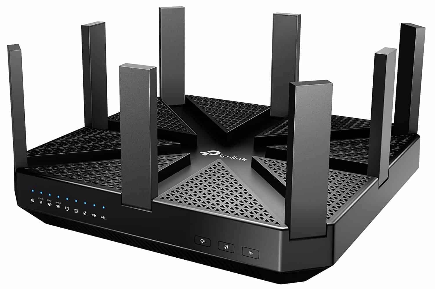 tp link ac5400 wireless tri band mu mimo gigabit router archer c5400