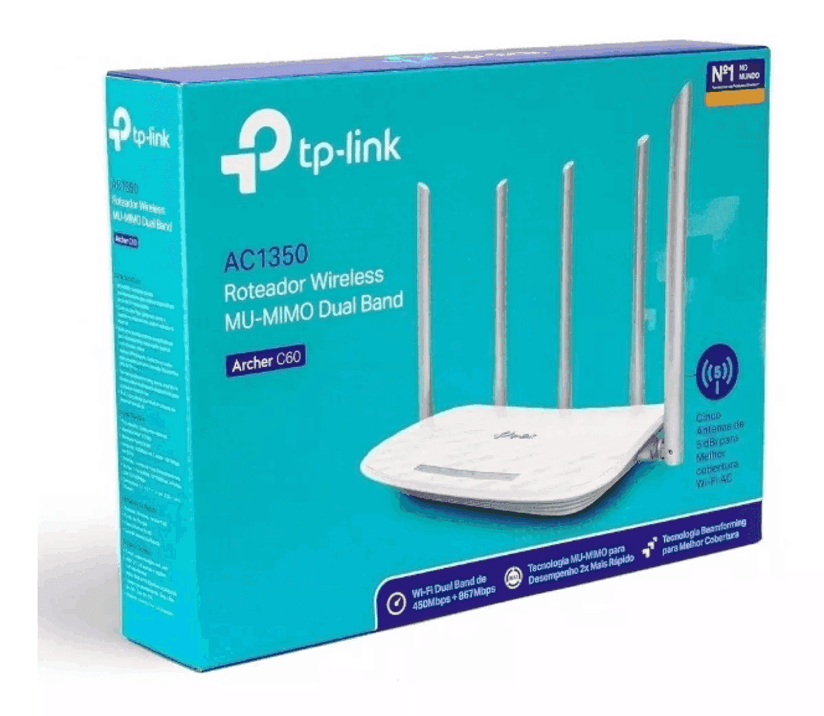 tp link ac1350 wireless dual band router archer c60
