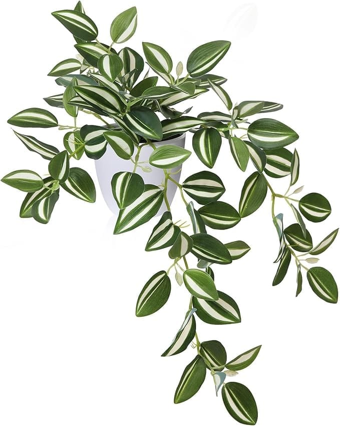 artificial mini fake plant in pot