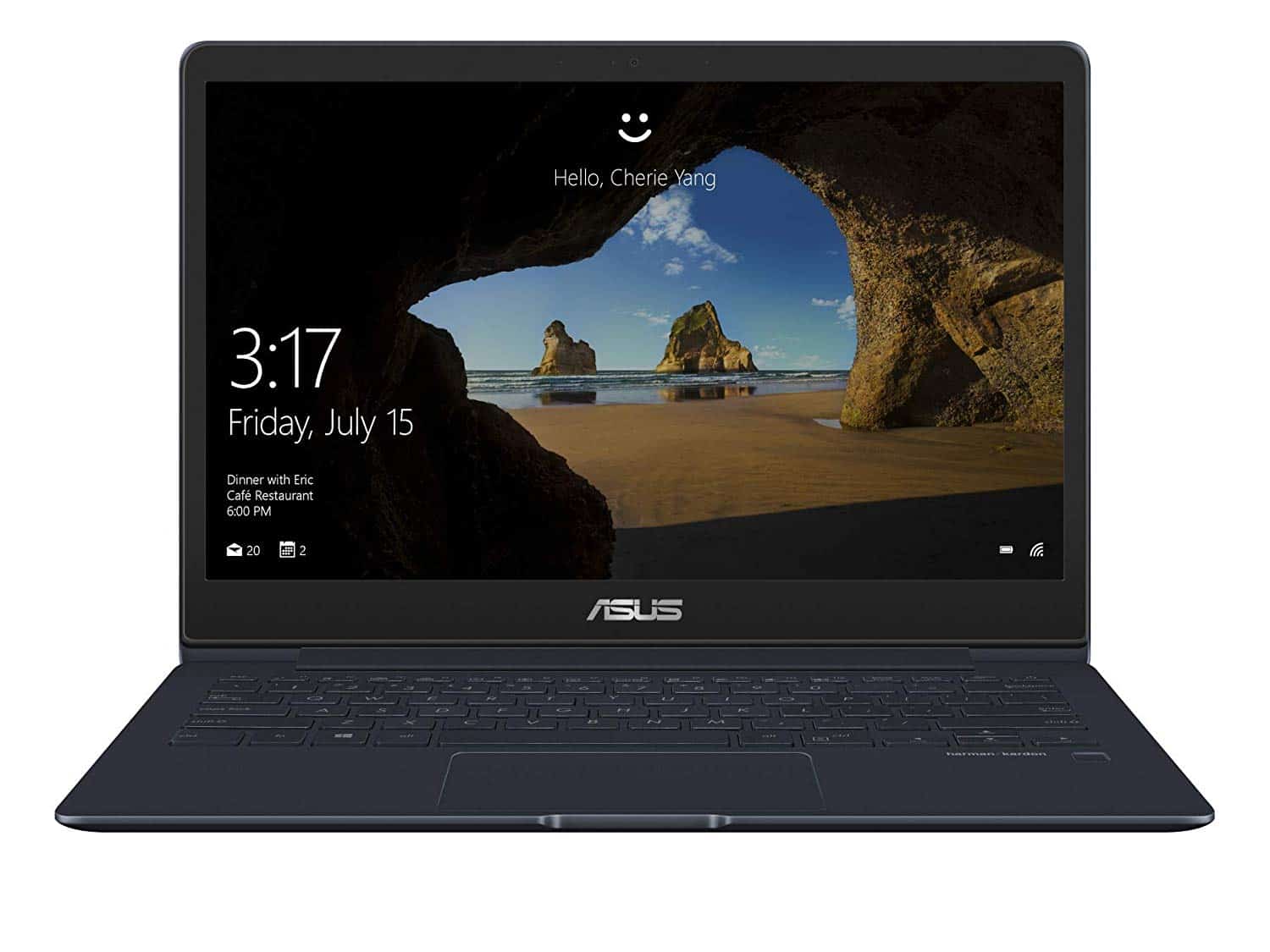 asus zenbook ux331ual eg013t blue intel hd core i7 8gb 13.3 inch