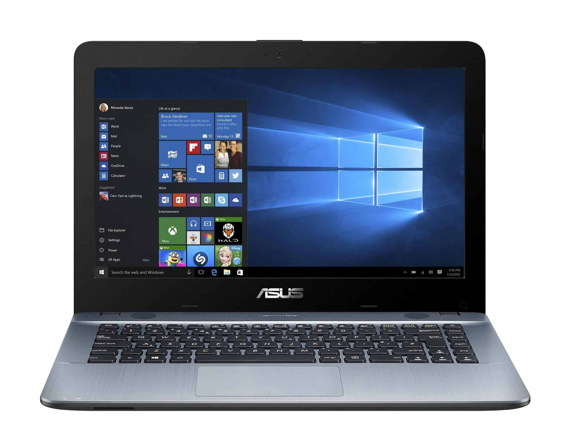 asus f541ua x02231t silver intel hd core i3 4gb 15.6 inch