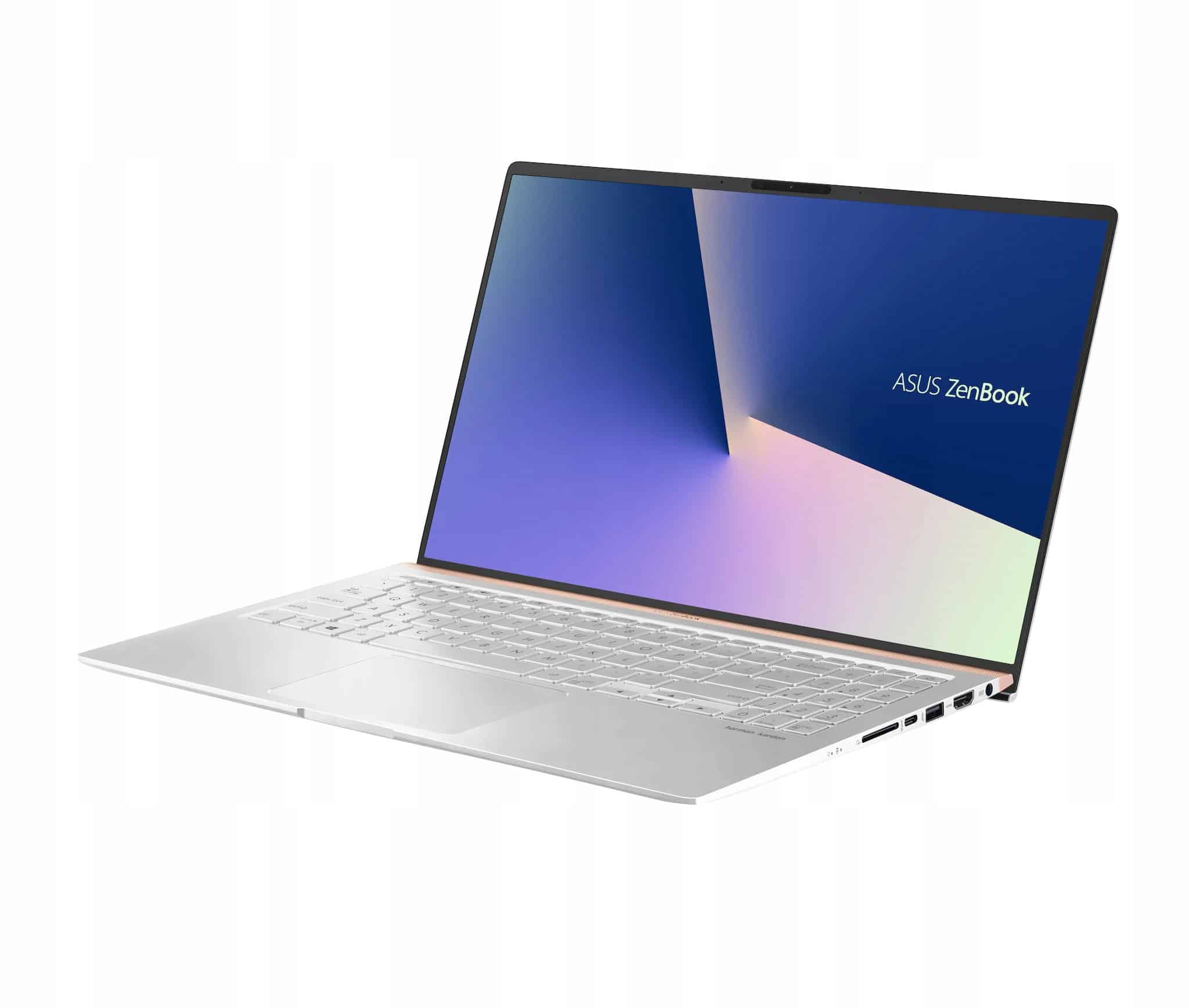 asus zenbook ux433fn a5028ts silver 2gb nvidia core i7 16gb 14 inch