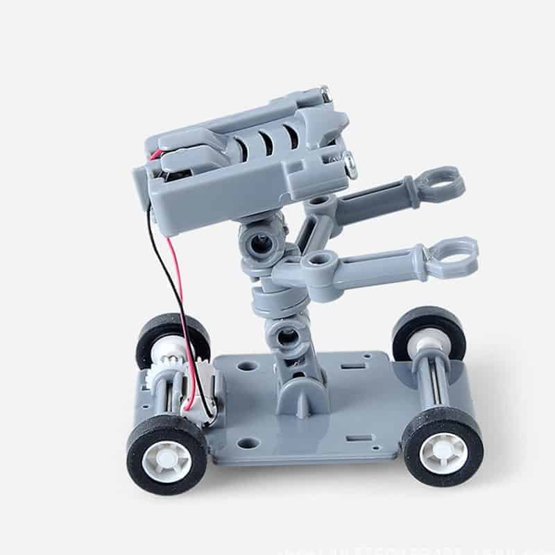 DIY Intelligent Toy Saltwater Powered Robot Set