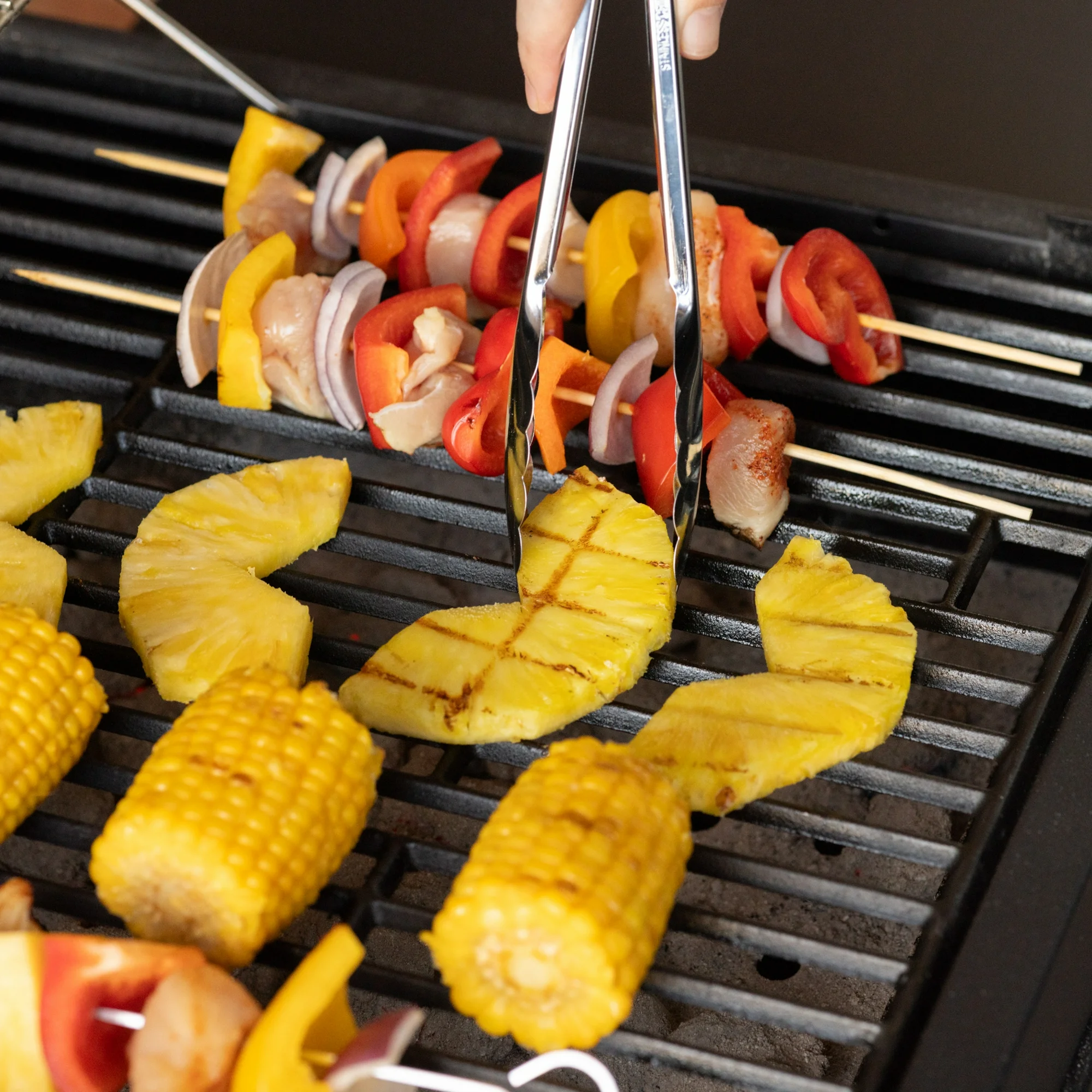 expert grill bamboo skewers for grilling, 50 count