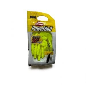 powerbait fw power grubs fishing bait