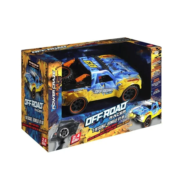 off road racer 1:18 scale, awd off road vehicle