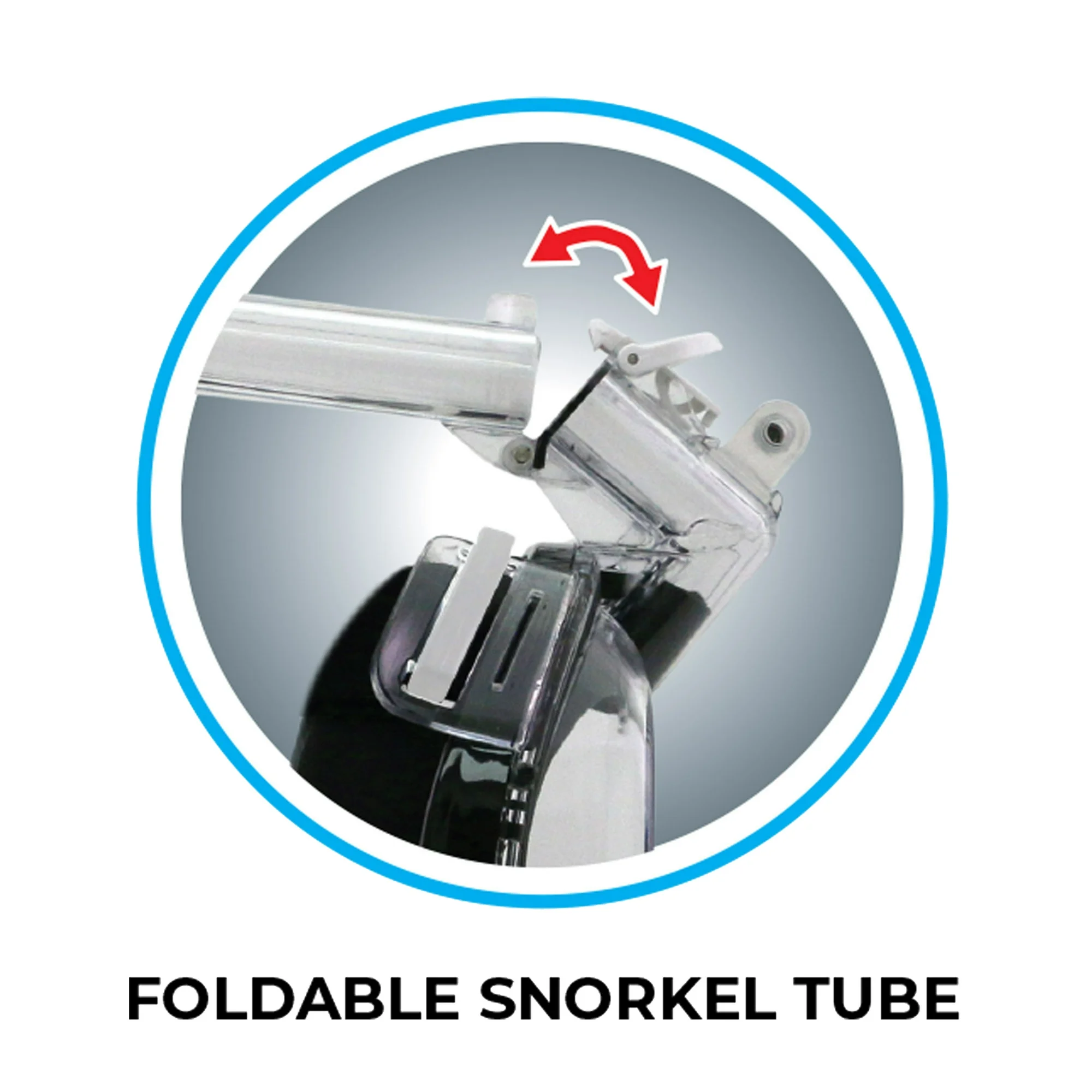 body glove adult aire free breathing swimming diving snorkel mask with gopro mount (black)