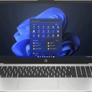 hp 250 g10 cpu 13th generation core i5 1335u 8gb ddr4 3200 mhz ssd 512gb integrated intel iris graphics 15.6" fhd anti glare 250 nits screen dark ash silver