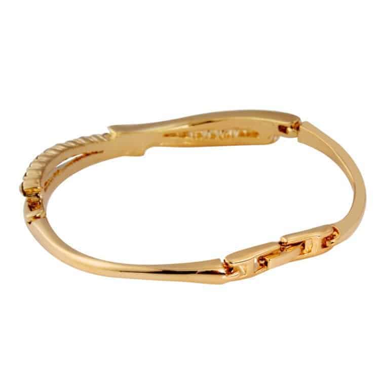 Rhinestone Bracelet (Rose Gold)