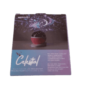 merkury galaxy multi color led projector