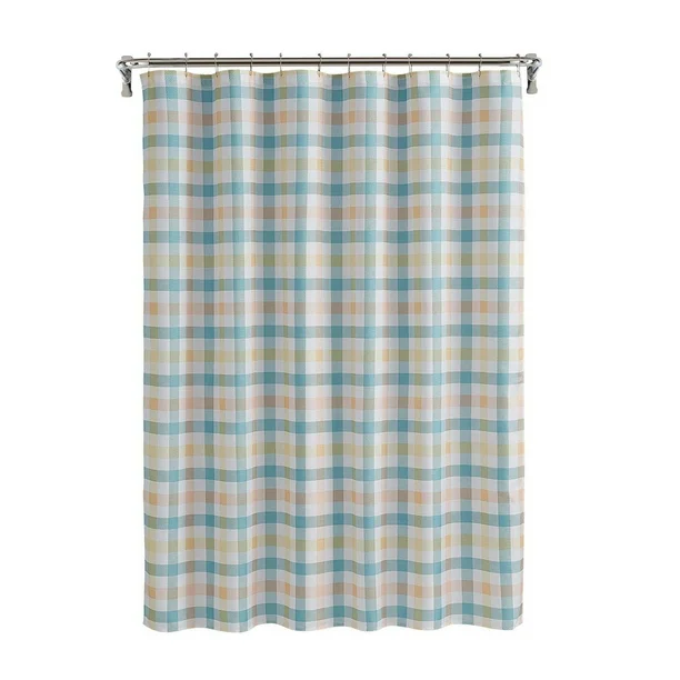 celebrate! floral shower curtain