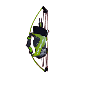 barnett centershot compound youth bow, draw length 18 23"