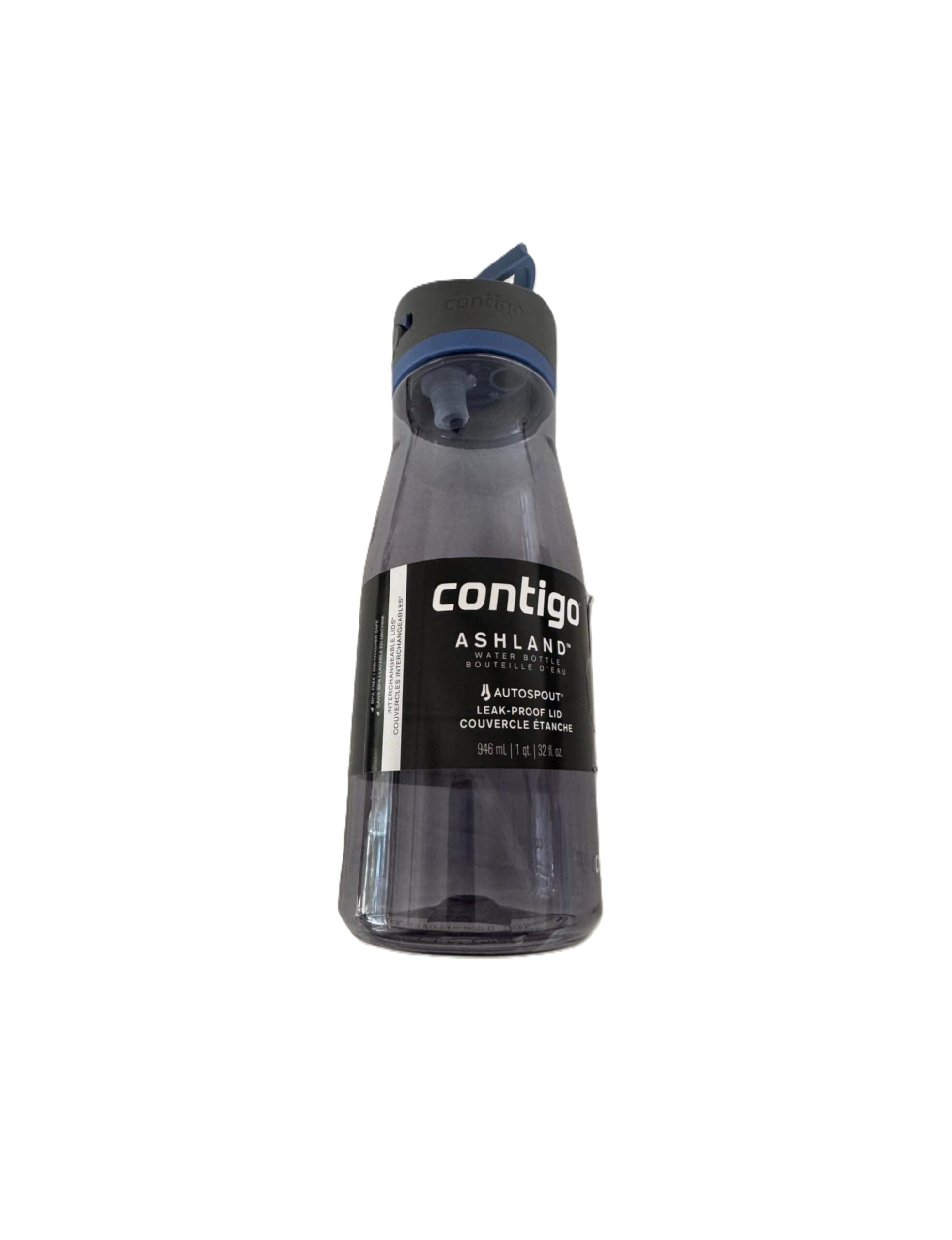 contigo 32 oz. ashland 2.0 tritan water bottle with autospout lid blue corn