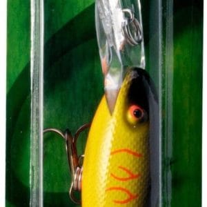 pradco cotton cordell suspending wally diver fishing lure – blue face clown