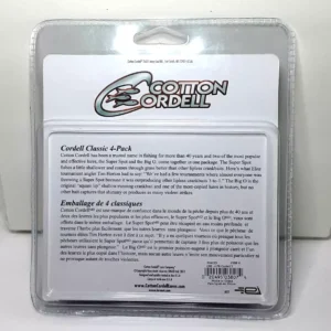 cotton cordell big o super spot classic 4 pack lipless crankbaits