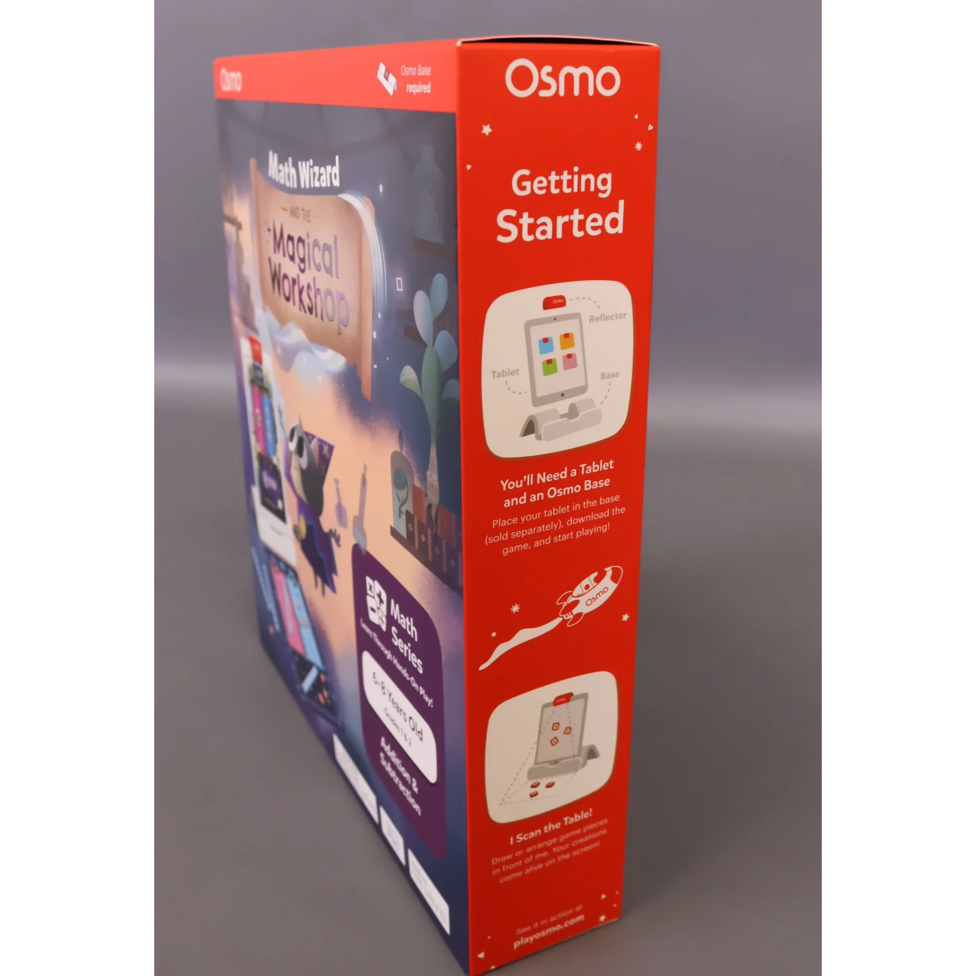 osmo interactive unisex children educational game for ipad devices, box