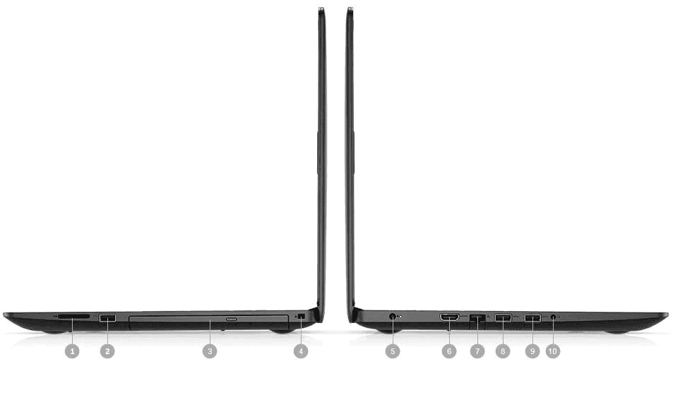 dell inspiron 3580 core i5 8th 4gb 1tb 2gb vga 15.6 inchÂ