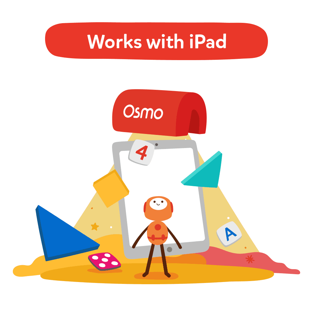 osmo pizza co. starter kit for ipad ages 5 12 communication skills & business math
