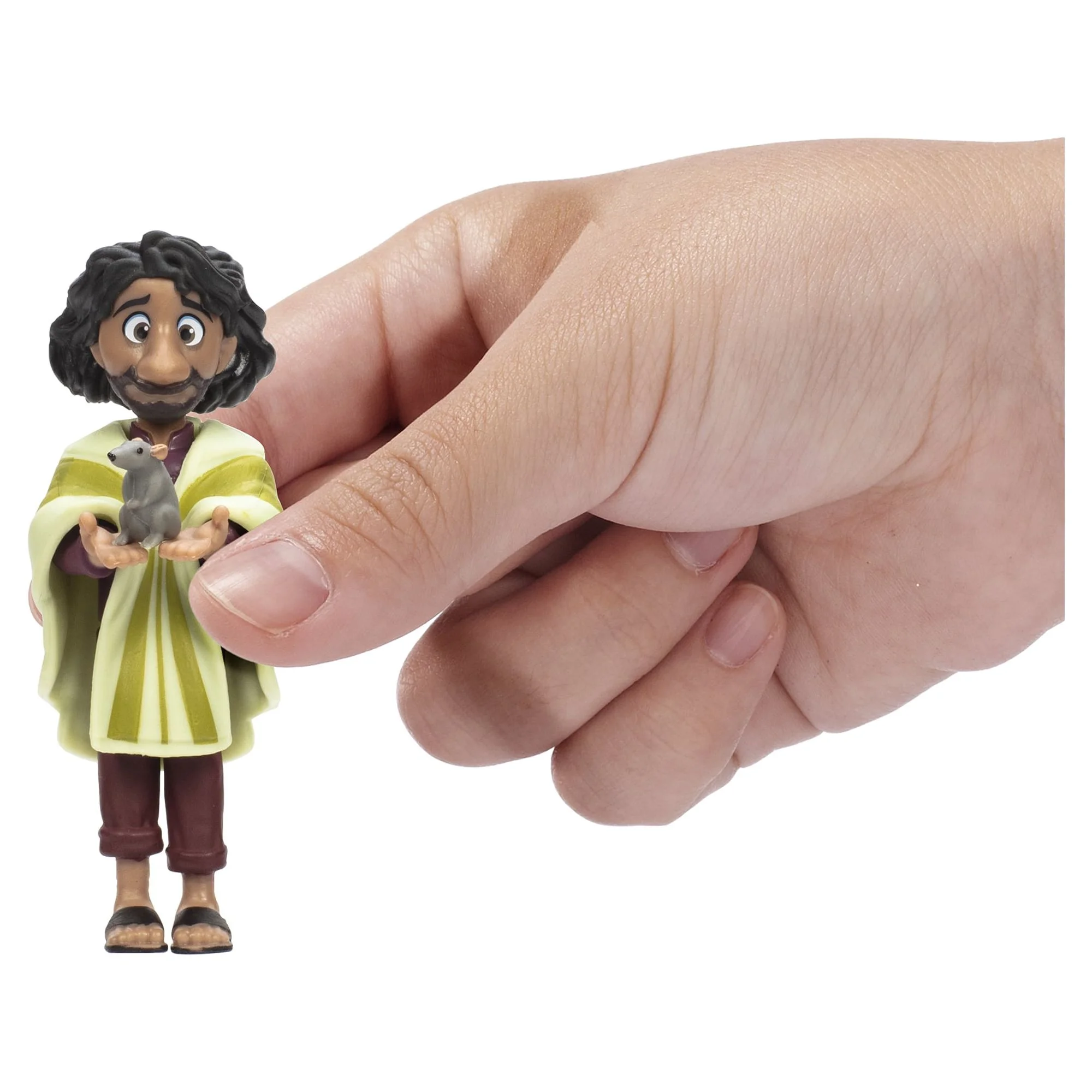 disney's encanto bruno 3 inch fashion doll for ages 3 and up