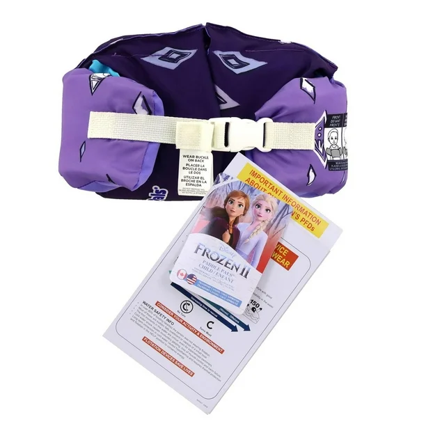 disney frozen paddle pal patented swim jacket