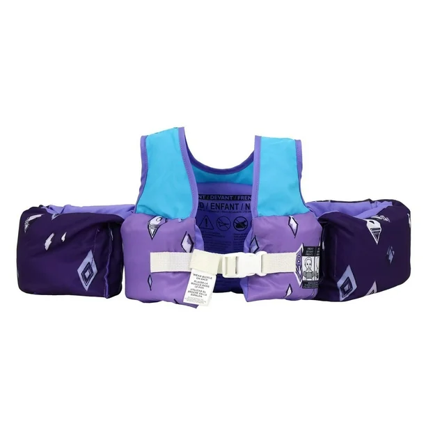 disney frozen paddle pal patented swim jacket