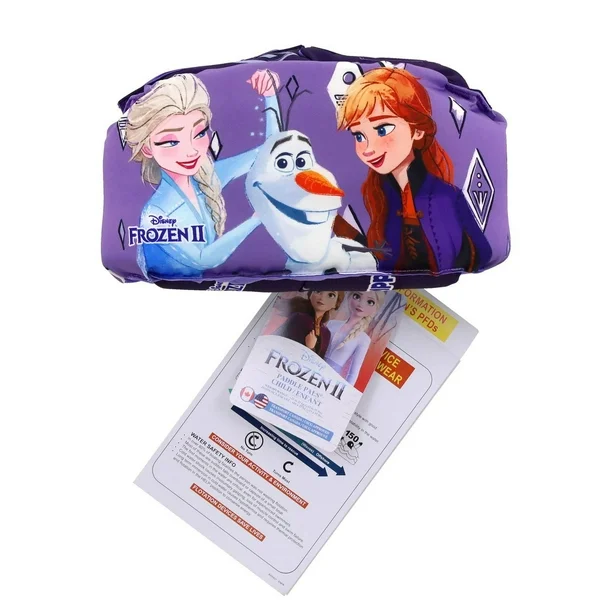 disney frozen paddle pal patented swim jacket