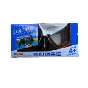 dolfino vega swim mask for junior condition