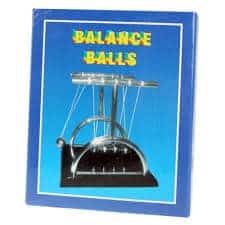 20mm desktop newton's cradle plastic base balance balls