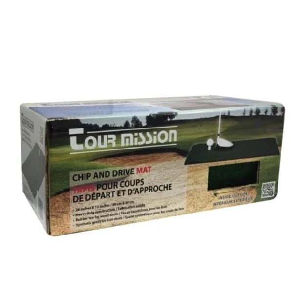 tour mission chip and drive mat #905710, 24" x 12" (60 x 30 cm)