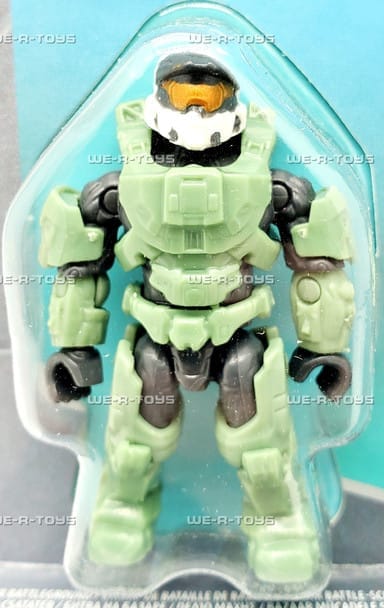 mega bloks bazaar battleground halo infinite action figure