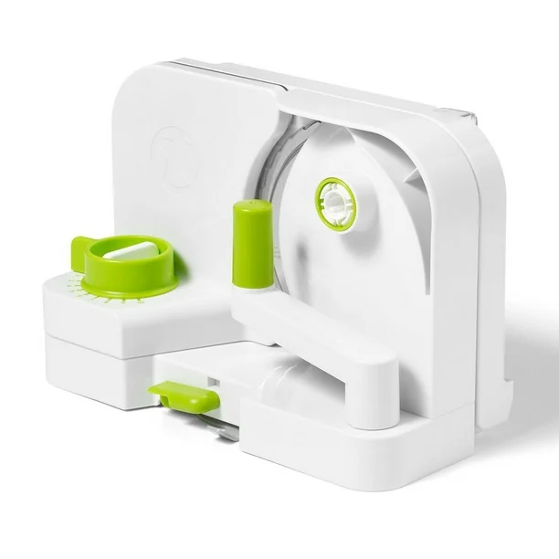 starfrit deli slicer, adjustable thickness settings