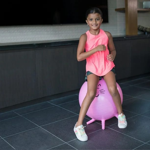 gozone kids stay and play ball, air pump included