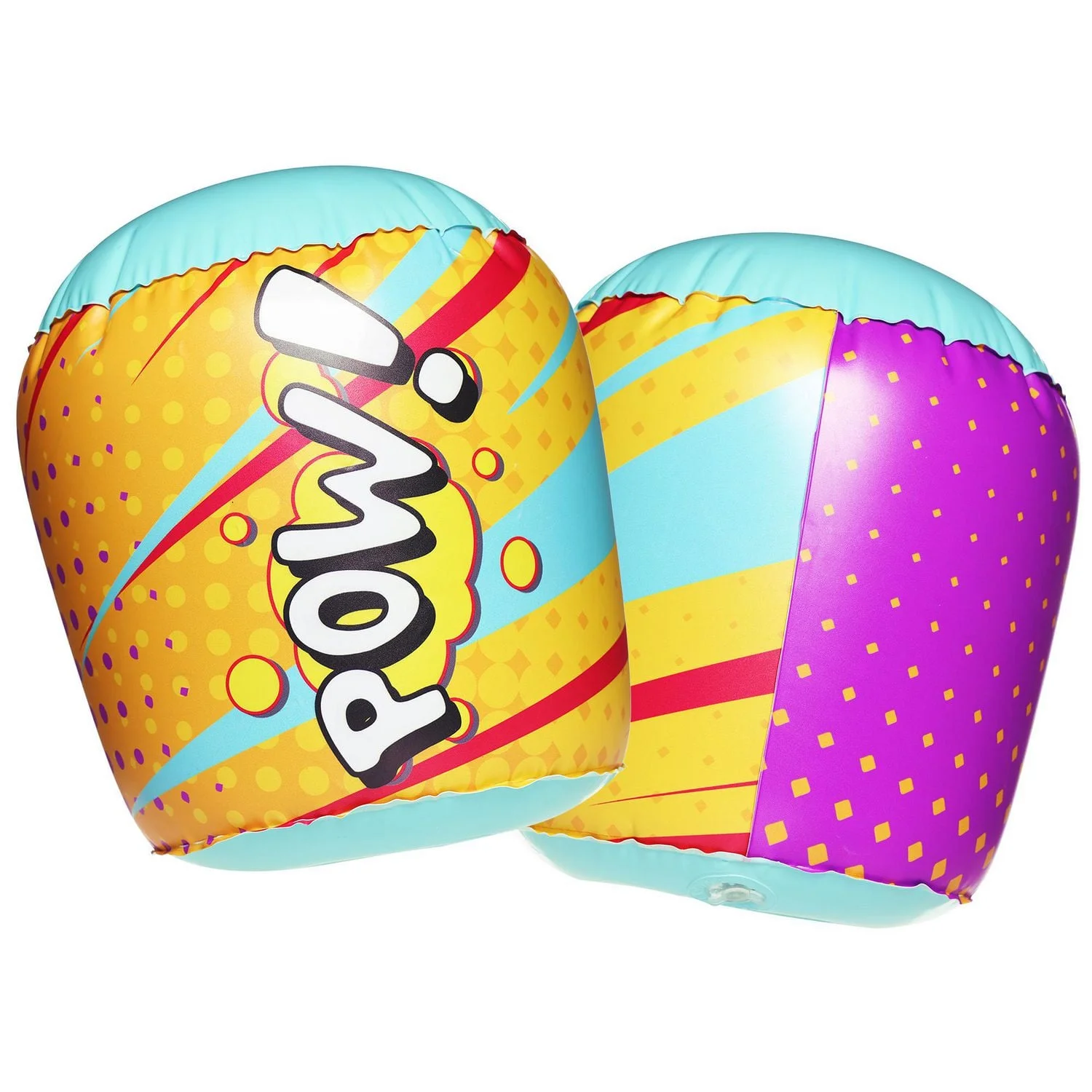 gozone kids inflatable punching bag set – multi color, with inflatable gloves