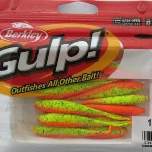 berkley gulp 3" minnow (12/ct pack) firetiger