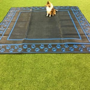 handlers choice outdoor rugged carpet / grass mat 2.5 x 3m