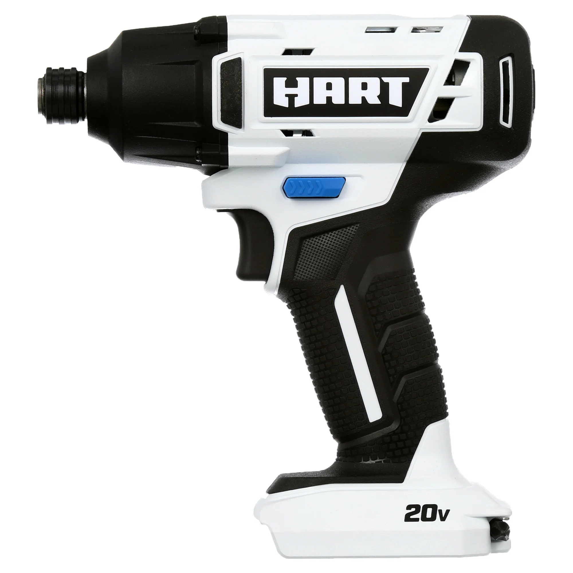 hart 20v drill/impact kit 1.5ah lithium ion batteries, 3 jaw batteries not included