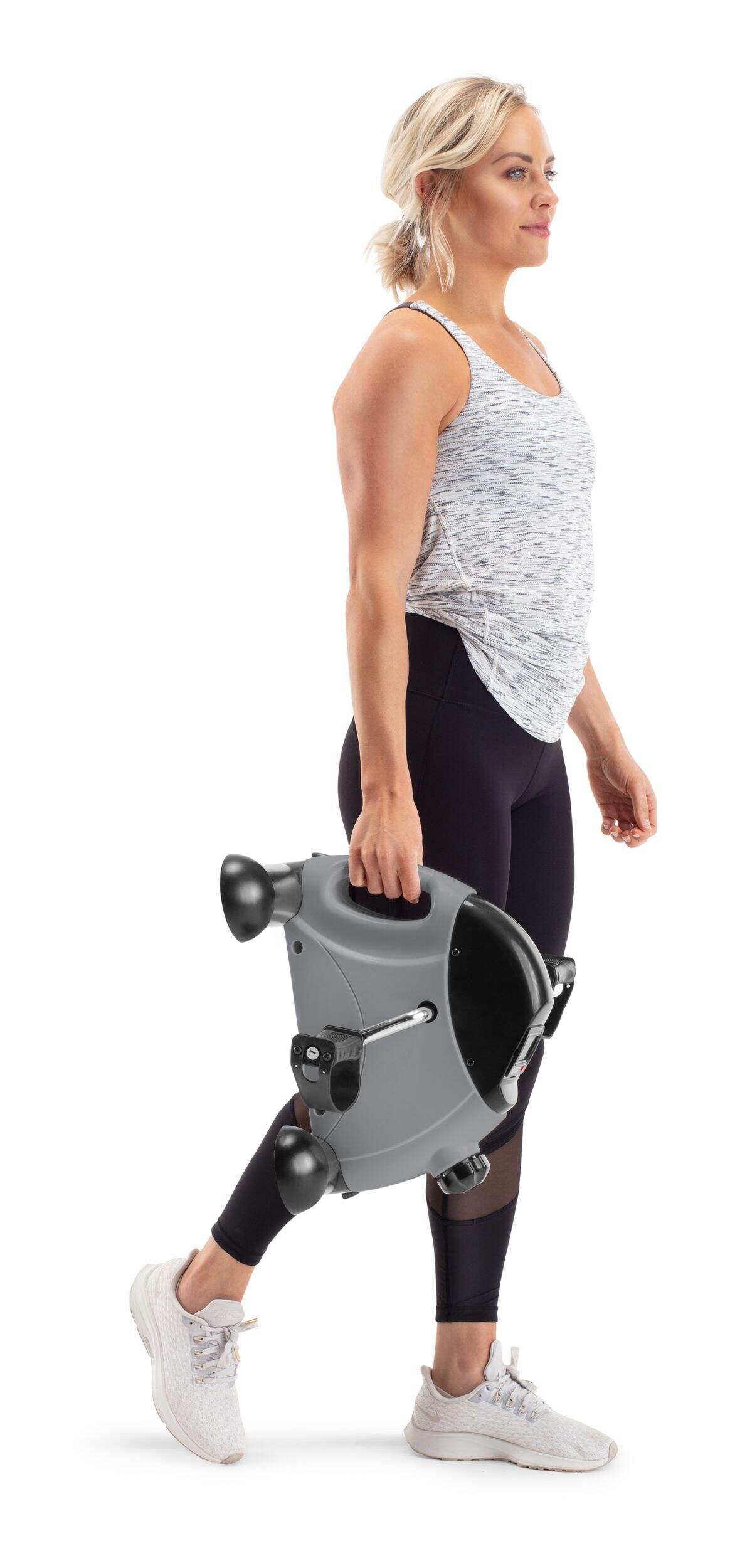 healthrider mini cycle under desk elliptical foot pedal exerciser