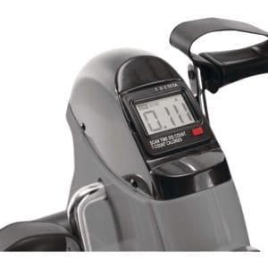 healthrider mini cycle under desk elliptical foot pedal exerciser