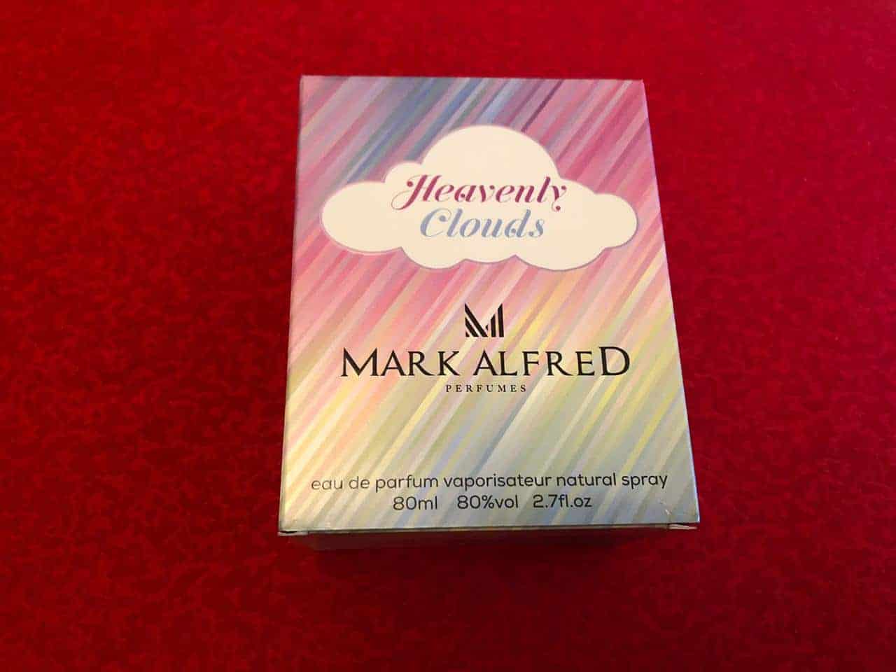 mark alfred heavenly clouds for women eau de parfum 80ml