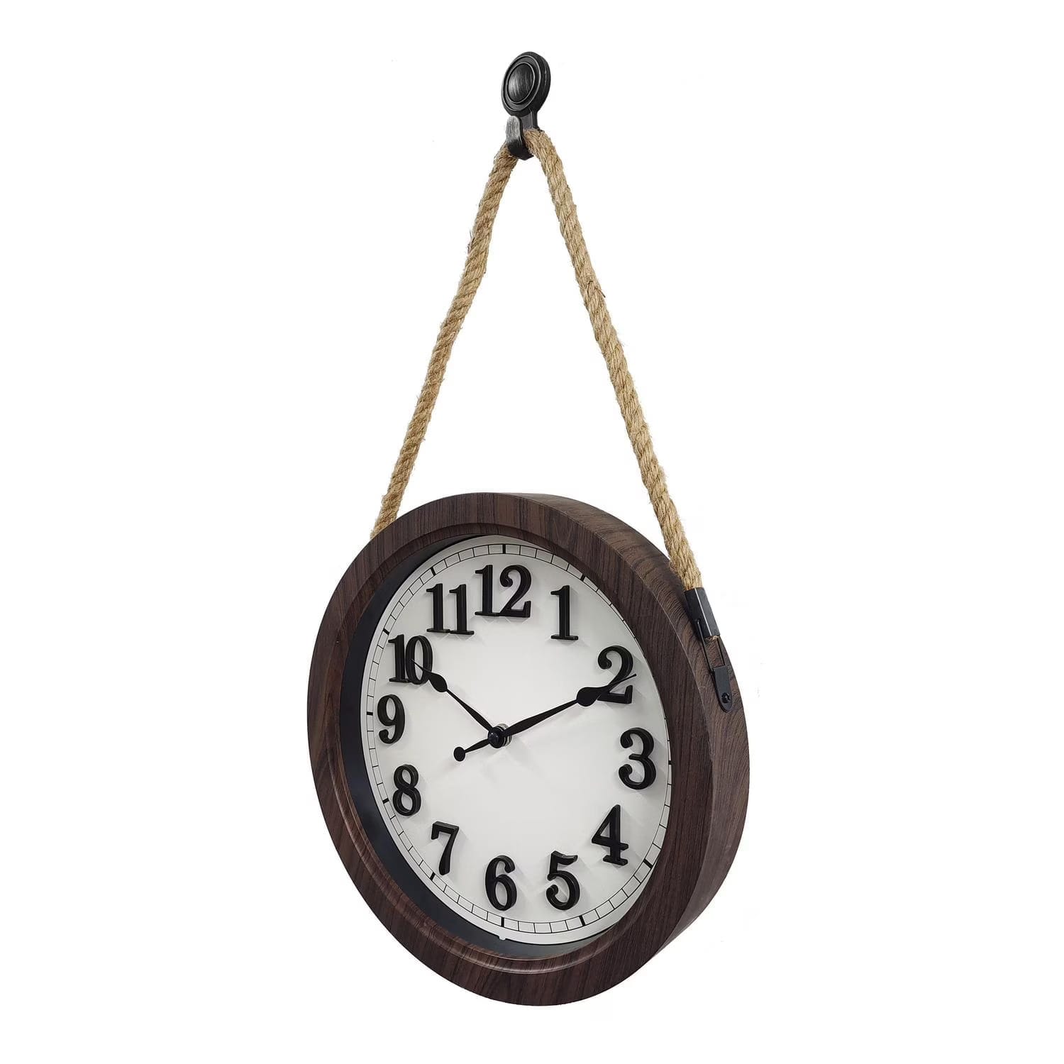 hometrends nautical wall clock with hook 1 piece