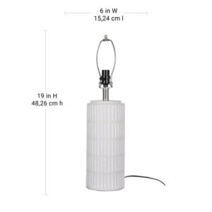 hometrends lamp base