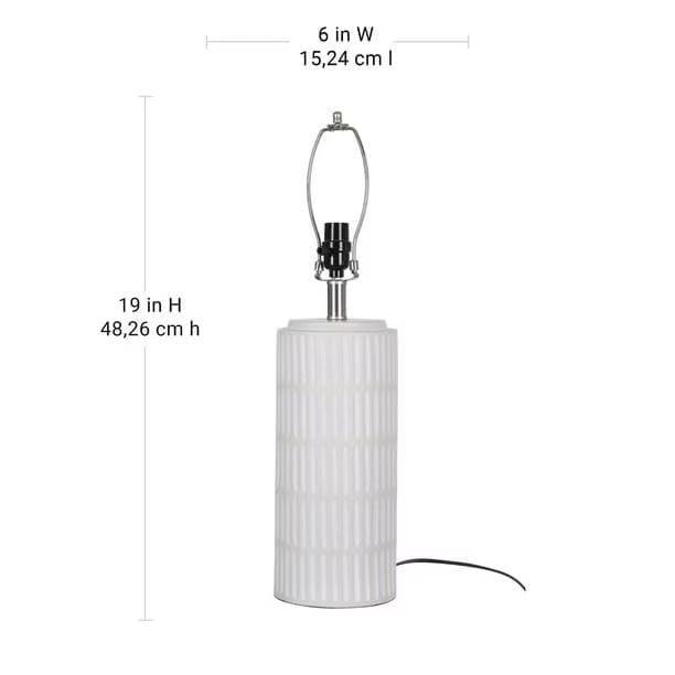 hometrends lamp base