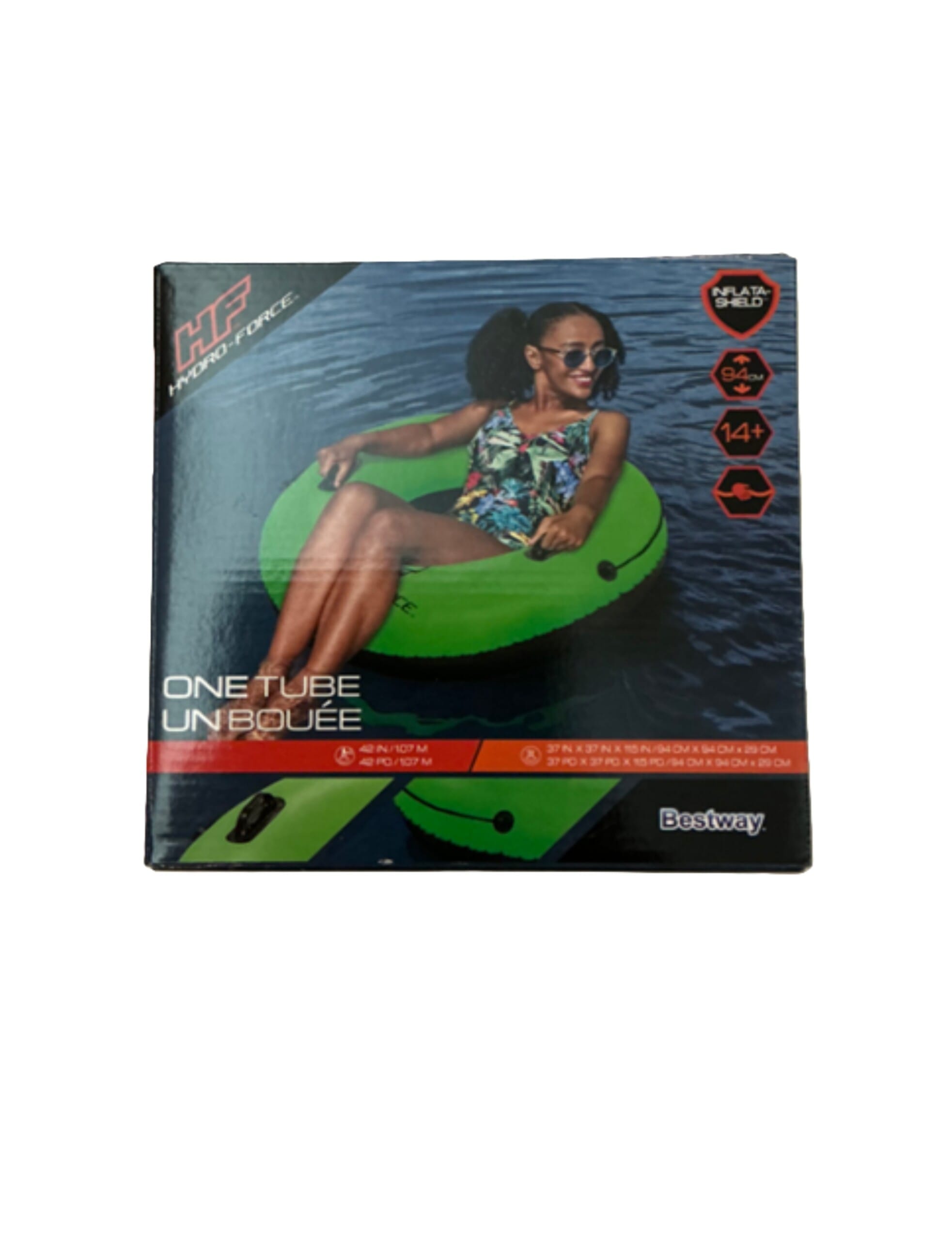 bestway hydro force schwimmring weekend 90 x 27 cm