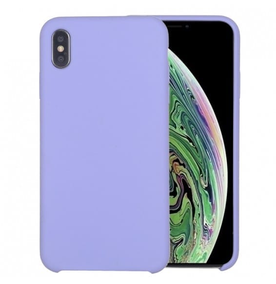 blackweb silicone phone case iphone xr purple
