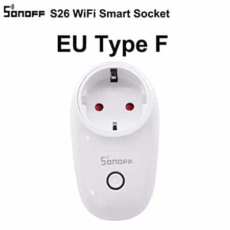 sonoff s26 10a ac90v 250v smart wifi socket us/uk/au/eu wireless plug power sockets eu