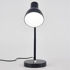 INTERTEK LED Desk Lamp Flexible Black
