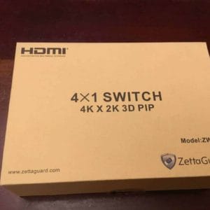 Zettaguard 4K x 2K Multi Port High-Speed HDMI Switch