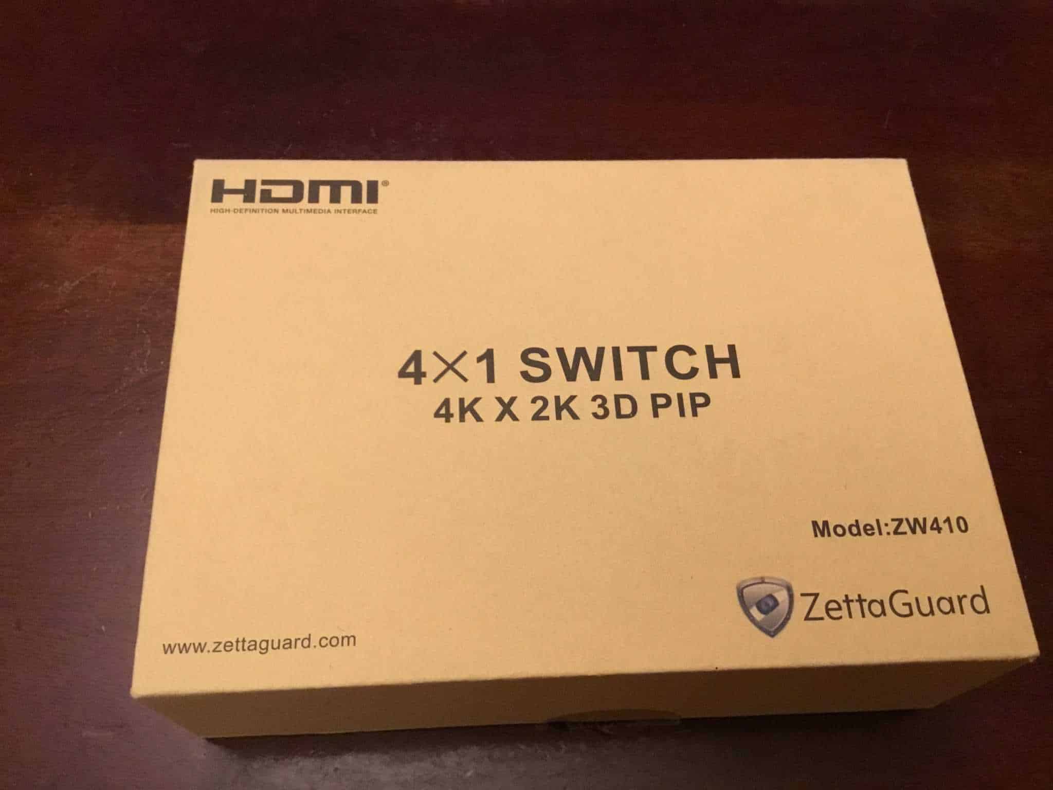 Zettaguard 4K x 2K Multi Port High-Speed HDMI Switch